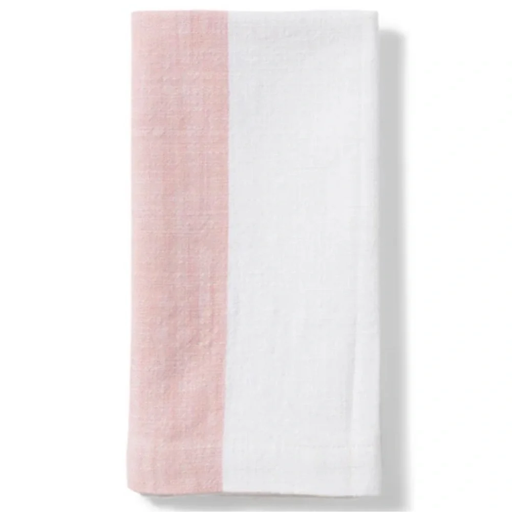 NWT Leeway Home Everyday Napkins Rose Pink